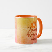 Mug Dreams Blossom Anew (Devant droit)
