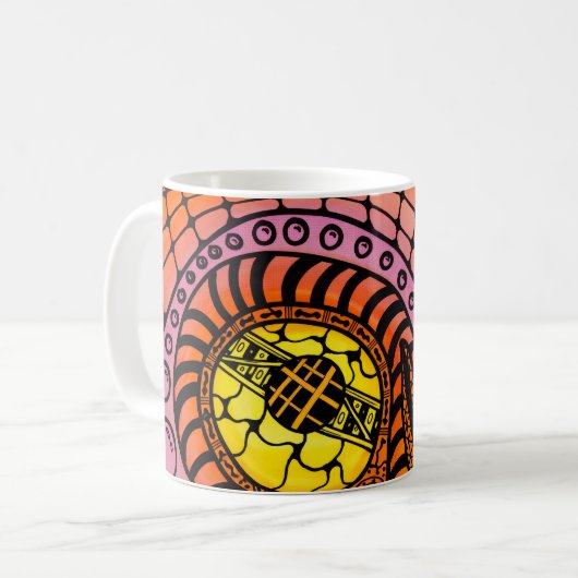 Mug Dreams in Red (Devant gauche)