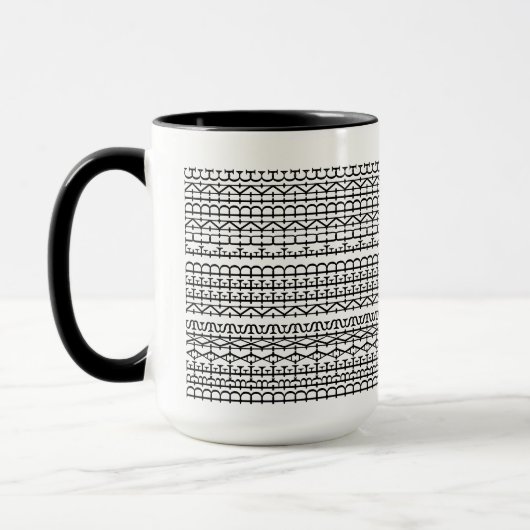 Mug Dreams Need Funding Funny Hidden Message 15oz (Gauche)