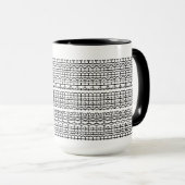 Mug Dreams Need Funding Funny Hidden Message 15oz (Devant droit)