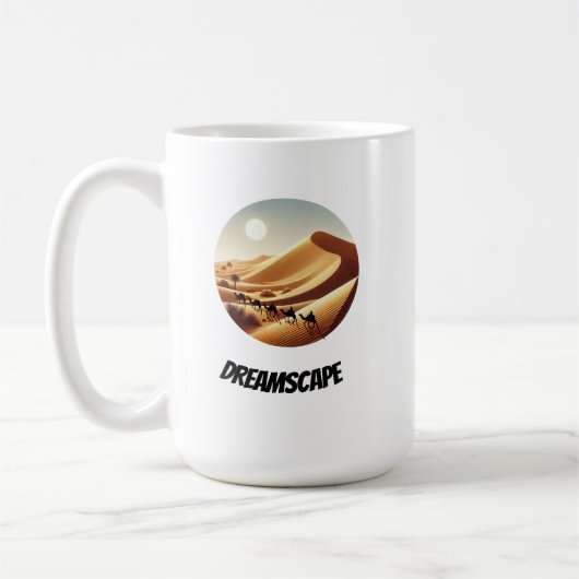 Mug Dreamscape Desert Sunset - Sahara Adventure (Gauche)