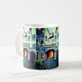Mug Dreamscape Luxembourg ville bohème (Devant gauche)