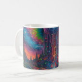 Mug Dreamscape psychédélique (Devant gauche)