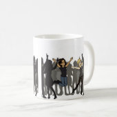 Mug DreamsIntoRealityComics The Dance Cover Art (Devant droit)