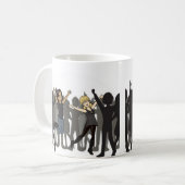Mug DreamsIntoRealityComics The Dance Cover Art (Devant gauche)