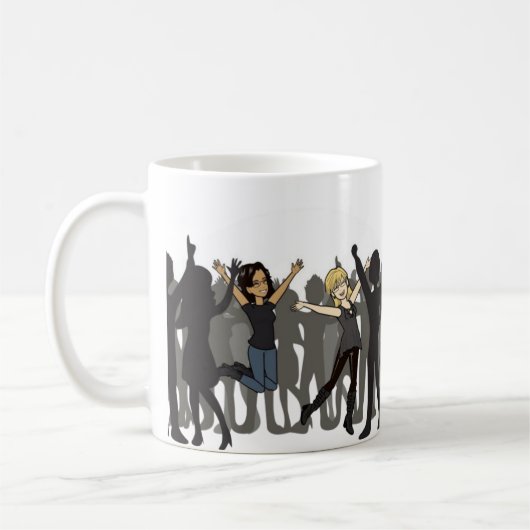 Mug DreamsIntoRealityComics The Dance Cover Art (Gauche)