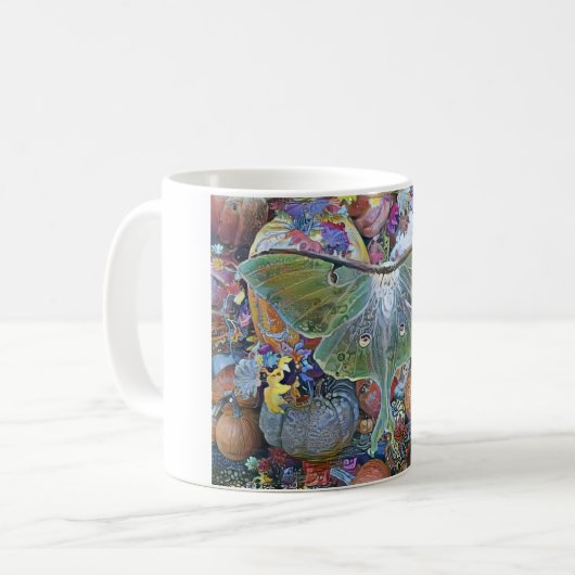 Mug DreamVision Esprit Animal Luna Moth (Devant gauche)