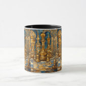 Mug Dreamy À Thème Échecs (Centre)