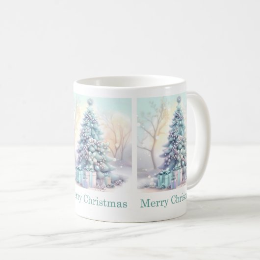 Mug Dreamy Christmas Tree (Devant droit)
