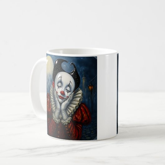 Mug Dreamy Clown (Devant gauche)