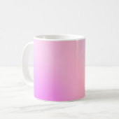 Mug Dreamy Cotton Candy Pastel Gradient (Devant gauche)