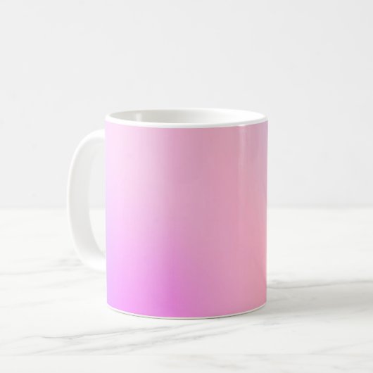 Mug Dreamy Cotton Candy Pastel Gradient (Devant gauche)