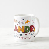 Mug Dreamy Doodles (Devant droit)