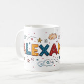 Mug Dreamy Doodles (Devant gauche)