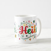 Mug Dreamy Doodles (Devant droit)