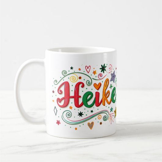 Mug Dreamy Doodles (Gauche)