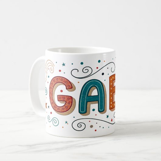 Mug Dreamy Doodles Gaby 1 (Devant gauche)