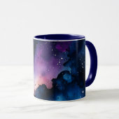 Mug Dreamy Galaxy Night Sky (Devant droit)