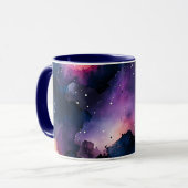 Mug Dreamy Galaxy Night Sky (Devant gauche)