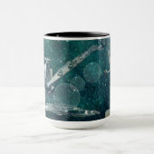 Mug Dreamy Northwest Shovel Équipement lourd hiver (Centre)