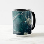 Mug Dreamy Northwest Shovel Équipement lourd hiver (Devant droit)
