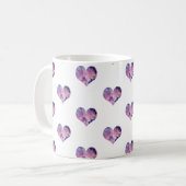 Mug Dreamy Pink Heart Motif - (Devant gauche)