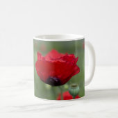 Mug Dreamy Red Poppy (Devant droit)