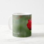 Mug Dreamy Red Poppy (Devant gauche)