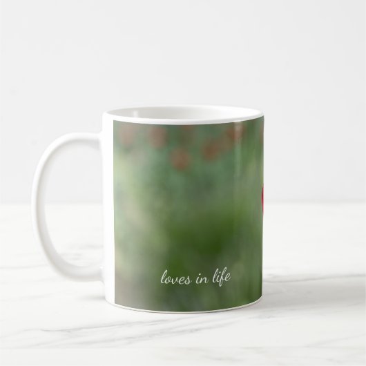 Mug Dreamy Red Poppy (Gauche)