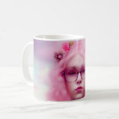 Mug Dreamy Rose (Devant gauche)