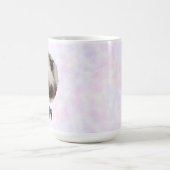 Mug Dreamy rose et violet photo (Centre)