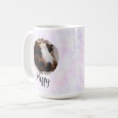 Mug Dreamy rose et violet photo (Devant gauche)