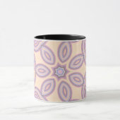 Mug Dreamy Swirls - Pastel Motif psychédélique (Centre)