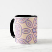 Mug Dreamy Swirls - Pastel Motif psychédélique (Devant gauche)
