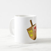 Mug Dreidel (Devant gauche)