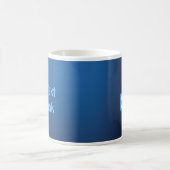 Mug Dreidel bleu brillant (Centre)