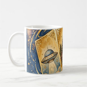 Mug Dreidel de Bigfoot, du Mothman, de Nessie et des O