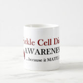 Mug Drépanocyte de soutien (Centre)