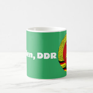 Mug Dresde, DDR, Dresde, Allemagne - Ossi Est