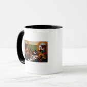 Mug Dressage de la musaraigne (Devant gauche)