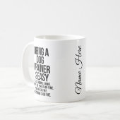 Mug Dresseur de chiens (Devant gauche)
