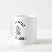 Mug Dresseur de chiens Koalafied (Devant gauche)