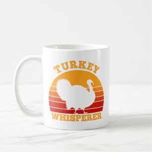 Mug Dresseur de Dindes Drôle de Chasse pour les Hommes