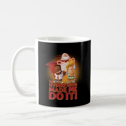 Mug Dreworks Capitaine Underpants George Harold (Gauche)