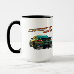 MUG DRIFT LEGEND SUPRA MK4 - STYLE ANIME