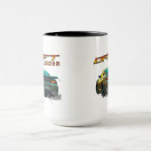 MUG DRIFT LEGEND SUPRA MK4 - STYLE ANIME (Centre)