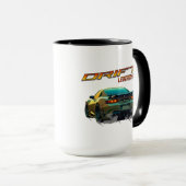 MUG DRIFT LEGEND SUPRA MK4 - STYLE ANIME (Devant droit)