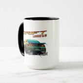 MUG DRIFT LEGEND SUPRA MK4 - STYLE ANIME (Devant gauche)