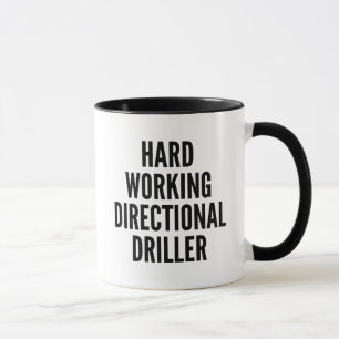Mug Driller directionnel à travail difficile