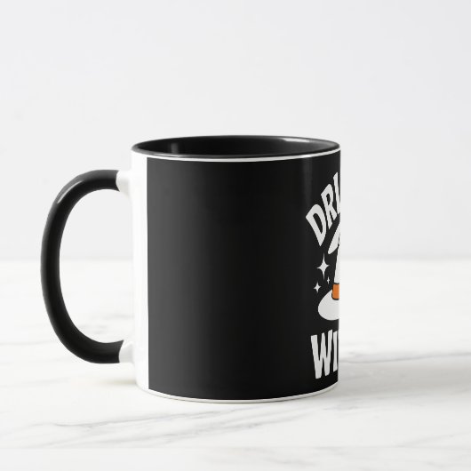 Mug Drink Up Witches Funny Halloween (Gauche)